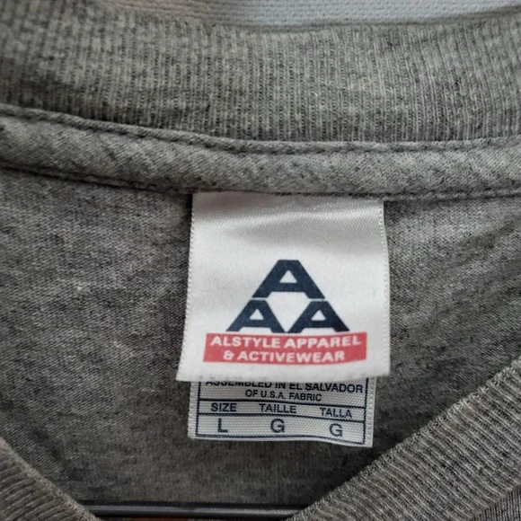 Alstyle Mens Indianapolis Colts 2006 AFC Conference Champions Grey T-Shirt L - Picture 5 of 8